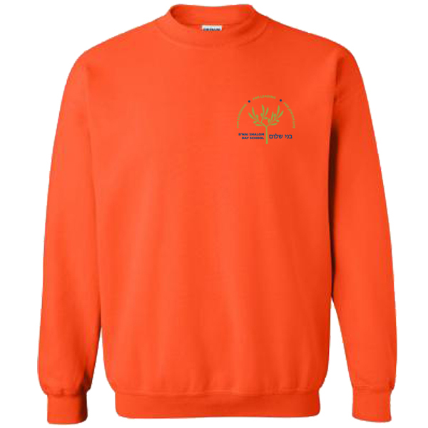 #18 Crew - Small School Logo (2-color). Youth sizes run small.